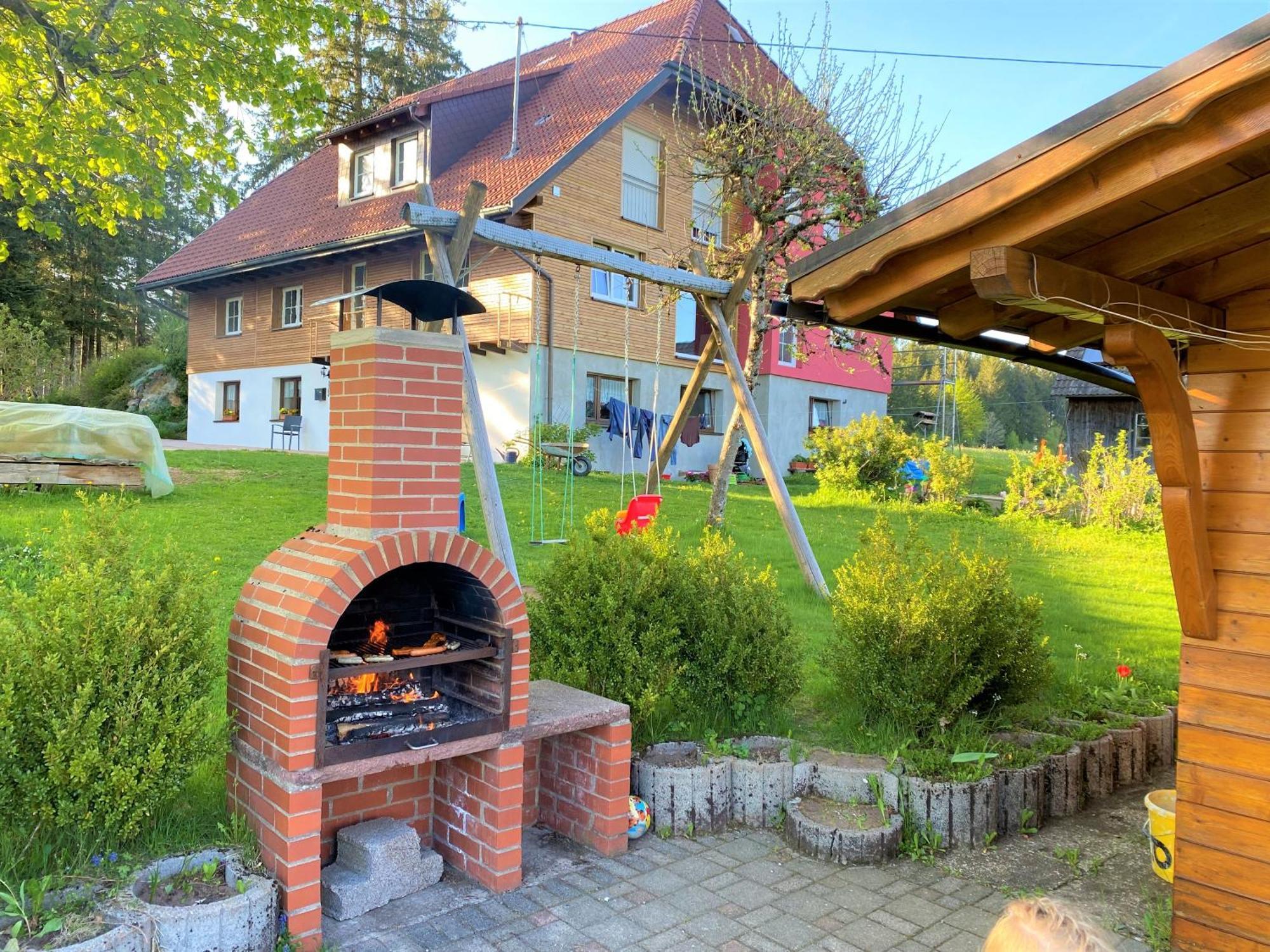 Apartmán Suessen Haeusle Breitnau Exteriér fotografie